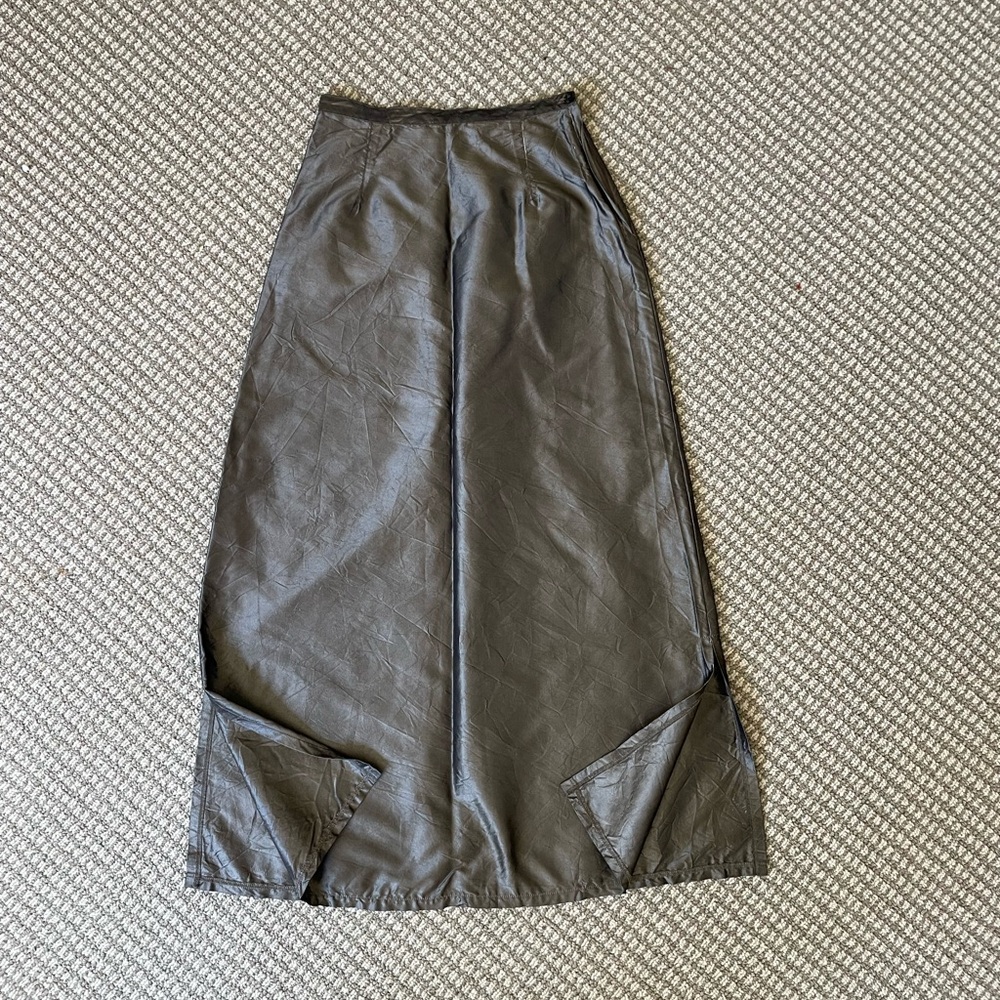 Dosa 100% Silk Designer Maxi Skirt